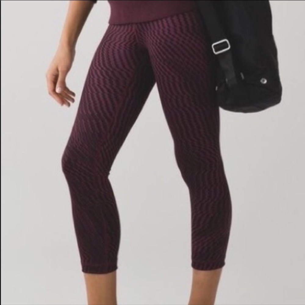 Lululemon Wunder under crop III